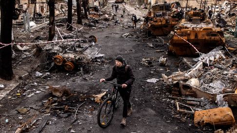 Mientras Vladimir Putin y Donald Trump negocian, Ucrania sigue siendo foco de ataque. Mientras Vladimir Putin y Donald Trump negocian, Ucrania sigue siendo foco de ataque.