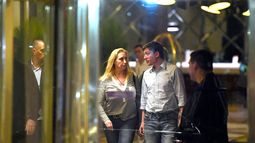 Karina Milei y Santiago Caputo Karina Milei y Santiago Caputo