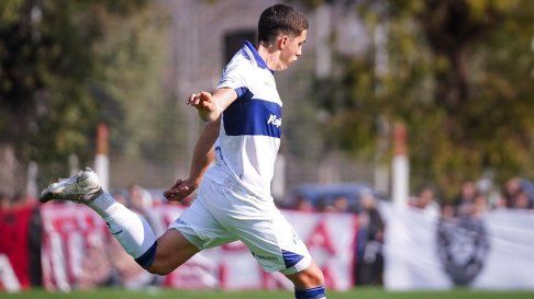 Nicolás, hijo de Guillermo Barros Schelotto, habló tras el clásico de Reserva Nicolás, hijo de Guillermo Barros Schelotto, habló tras el clásico de Reserva