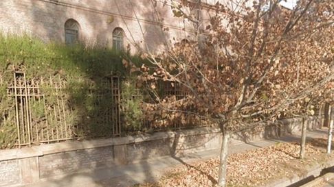 Zona del accidente protagonizado por conductor ebrio. Imagen Ilustrativa Zona del accidente protagonizado por conductor ebrio. Imagen Ilustrativa