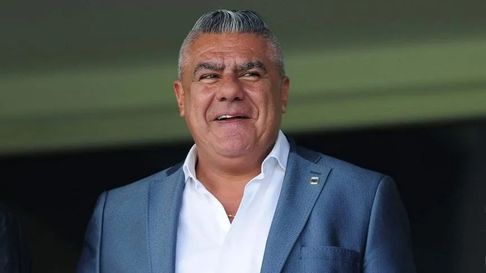 Chiqui Tapia, presidente de la AFA Chiqui Tapia, presidente de la AFA