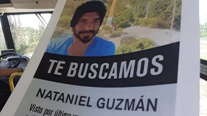 Busqueda de Nataniel Guzmán, quien fue visto por última vez el 27 de enero del 2023 en Mendoza