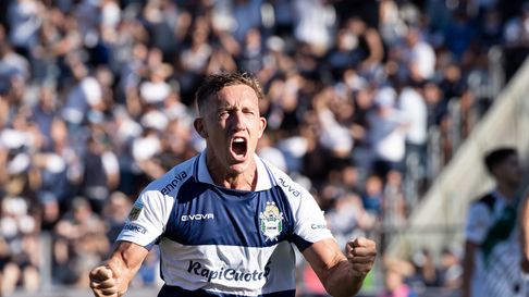 Pablo De Blasis habló en España de su salida de Gimnasia Pablo De Blasis habló en España de su salida de Gimnasia