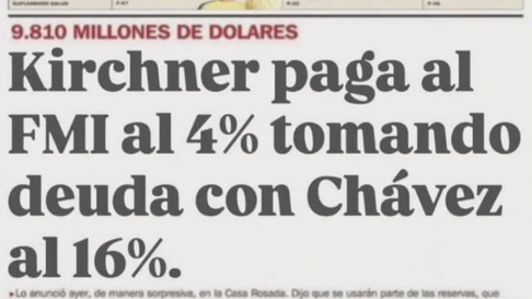 Milei posteo como verdadera una tapa fake de Clarín sobre la deuda. Milei posteo como verdadera una tapa fake de Clarín sobre la deuda.