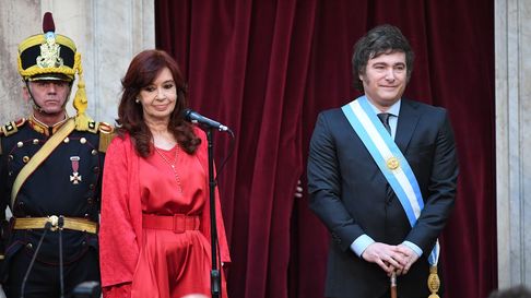 Javier Milei se refirió a la condena contra Cristina Kirchner Javier Milei se refirió a la condena contra Cristina Kirchner