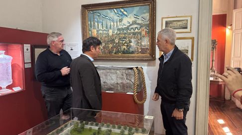 axel kicillof visito el museo dardo rocha buscando romper la maldicion axel kicillof visito el museo dardo rocha buscando romper la maldicion