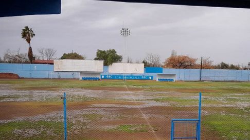 Suspendieron el partido de Gutiérrez por las fuertes lluvias en Mendoza. Suspendieron el partido de Gutiérrez por las fuertes lluvias en Mendoza.