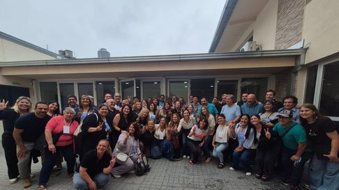 Los distintos sectores del PJ en el Congreso Partidario, excepto el kirchnerismo. Los distintos sectores del PJ en el Congreso Partidario, excepto el kirchnerismo.