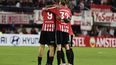 Estudiantes empató frente a Flamengo en un encuentro donde se sacaron chispas Estudiantes empató frente a Flamengo en un encuentro donde se sacaron chispas