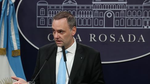 adorni aseguro que el dinero del fmi sera de libre disponibilidad adorni aseguro que el dinero del fmi sera de libre disponibilidad