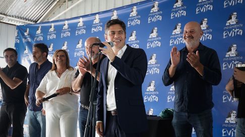 Kicillof en Ensenada Kicillof en Ensenada