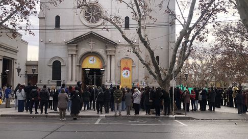san rafael honro a santiago apostol con su tradicional procesion en la plaza san martin san rafael honro a santiago apostol con su tradicional procesion en la plaza san martin