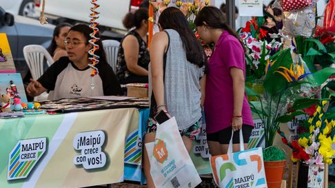 Maipú busca repuntar el consumo en comercios a poco de las elecciones. Maipú busca repuntar el consumo en comercios a poco de las elecciones.