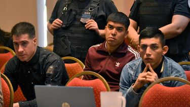 Los acusados de cometer el homicidio.&nbsp;