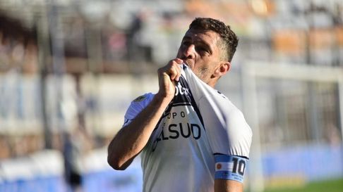 El ex capitán de Gimnasia, Lucas Licht, habló en la previa del derby El ex capitán de Gimnasia, Lucas Licht, habló en la previa del derby
