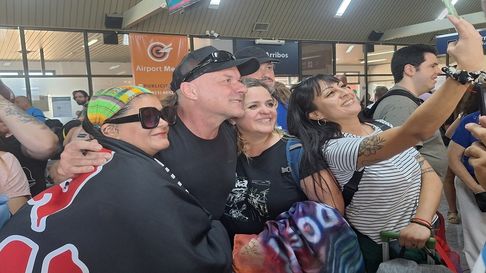 explota san rafael: fanaticos de la renga llegan desde todo el pais para un recital que promete ser historico explota san rafael: fanaticos de la renga llegan desde todo el pais para un recital que promete ser historico