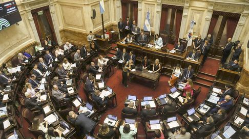 La Cámara de Senadores del Congreso Nacional. La Cámara de Senadores del Congreso Nacional.