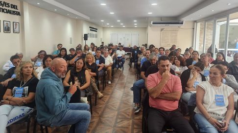 la interna del pj se desmadro por el reemplazo de las urnas por un dedo decisor la interna del pj se desmadro por el reemplazo de las urnas por un dedo decisor