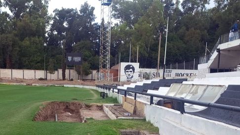 Gimnasia anunció el avance de las obras en el Víctor Legrotaglie. Gimnasia anunció el avance de las obras en el Víctor Legrotaglie.