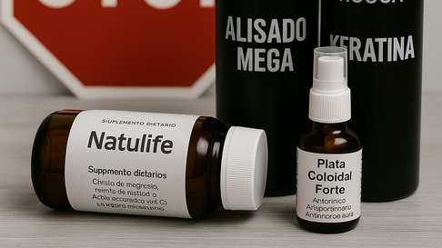 La Anmat informó esta semana la prohibición total de la comercialización, distribución y uso de varios productos capilares de la marca HOOGA. La Anmat informó esta semana la prohibición total de la comercialización, distribución y uso de varios productos capilares de la marca HOOGA.