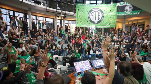 ATE denunció ingresos sin control en ANAC. ATE denunció ingresos sin control en ANAC.