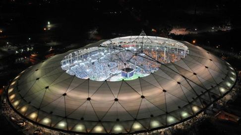 La AFA anunciará un máster plan de obras para el Estadio Ciudad de La Plata Diego Armando Maradona La AFA anunciará un máster plan de obras para el Estadio Ciudad de La Plata Diego Armando Maradona