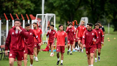 Facundo Farias se perfila como titular en el debut de la Copa CONMEBOL Libertadores Facundo Farias se perfila como titular en el debut de la Copa CONMEBOL Libertadores