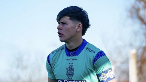Máximo Cabrera hará su estreno en el arco de Gimnasia este viernes en Tucumán Máximo Cabrera hará su estreno en el arco de Gimnasia este viernes en Tucumán
