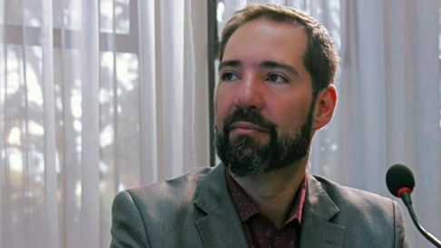 Martín Antolin, el concejal del Partido Libertario que manejaba en estado de ebriedad. Martín Antolin, el concejal del Partido Libertario que manejaba en estado de ebriedad.