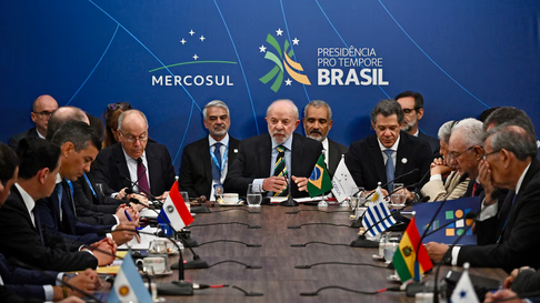 El Consejo de la Unión Europea ha dado luz verde este viernes al acuerdo de libre comercio con el Mercosur. El Consejo de la Unión Europea ha dado luz verde este viernes al acuerdo de libre comercio con el Mercosur.