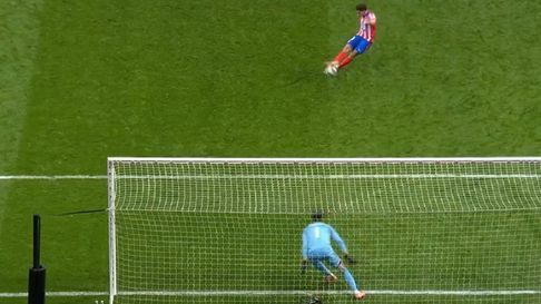 Real Madrid eliminó al Atlético Madrid de la Champions League. Real Madrid eliminó al Atlético Madrid de la Champions League.