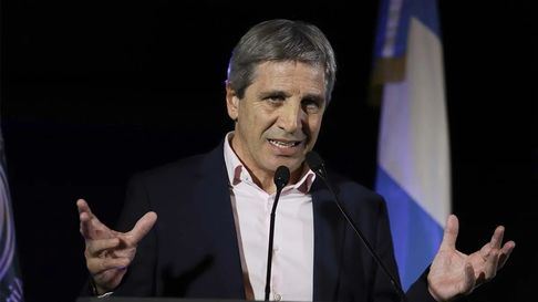 caputo volvio a hablar de la salida del cepo e intento llevar tranquilidad caputo volvio a hablar de la salida del cepo e intento llevar tranquilidad