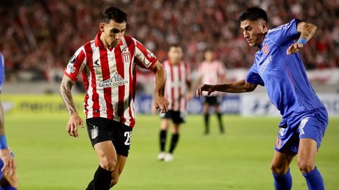 Estudiantes y una parada brava por Copa CONMEBOL Libertadores en Chile Estudiantes y una parada brava por Copa CONMEBOL Libertadores en Chile