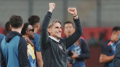 Sebastián Beccacece clasificó a Ecuador al Mundial 2026. Sebastián Beccacece clasificó a Ecuador al Mundial 2026.