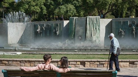 Plaza Independencia. Ciudad de Mendoza Plaza Independencia. Ciudad de Mendoza