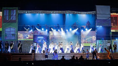 La Vendimia de Godoy Cruz se reprogramó para el domingo 2 de marzo en el Parque San Vicente. La Vendimia de Godoy Cruz se reprogramó para el domingo 2 de marzo en el Parque San Vicente.