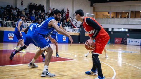 Anzorena fue el mejor de la primera fase del Apertura de básquet. Anzorena fue el mejor de la primera fase del Apertura de básquet.
