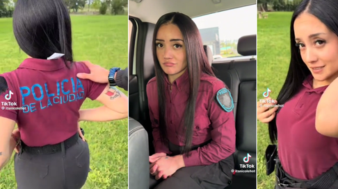 pasaron a disponibilidad a una policia de la ciudad por hacer contenido hot pasaron a disponibilidad a una policia de la ciudad por hacer contenido hot