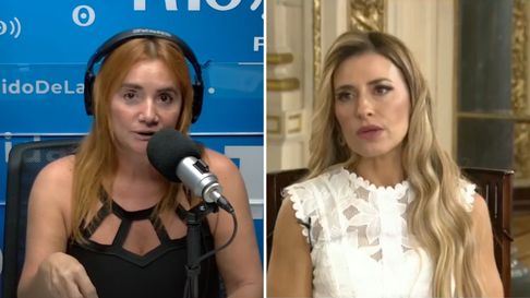 nancy pazos y mariana brey se volvieron a cruzar en a la barbarossa nancy pazos y mariana brey se volvieron a cruzar en a la barbarossa