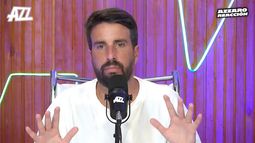 Flavio Azzaro reaccionó al triunfo de Gimnasia ante River inmediatamente Flavio Azzaro reaccionó al triunfo de Gimnasia ante River inmediatamente