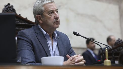 El diputado radical Julio Cobos. El diputado radical Julio Cobos.