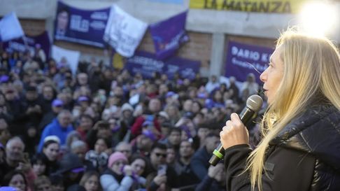 aparecio karina milei: vinimos para que no roben mas aparecio karina milei: vinimos para que no roben mas