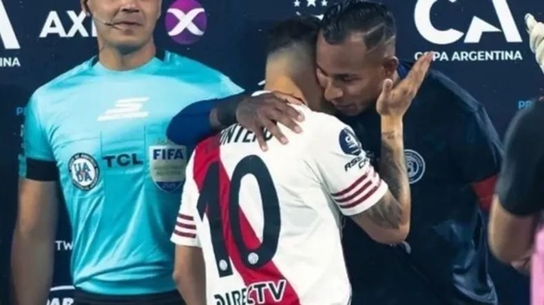 Sebastián Villa y Juanfer. Sebastián Villa y Juanfer.