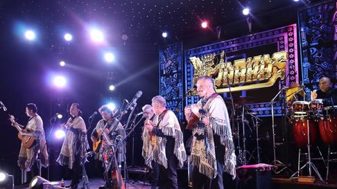 la musica andina copa el arena maipu con la legendaria banda los kjarkas la musica andina copa el arena maipu con la legendaria banda los kjarkas
