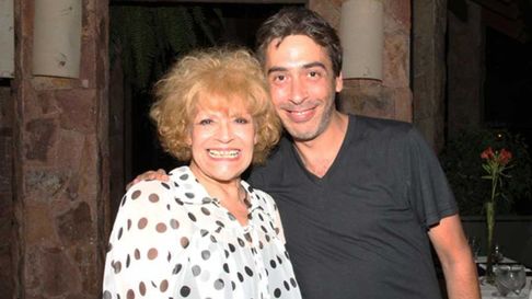 René Bertrand y María Rosa Fugazot René Bertrand y María Rosa Fugazot