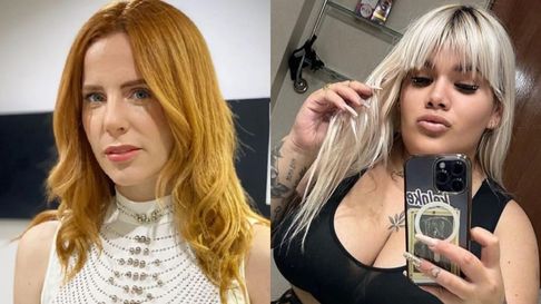 Agustina Kämpfer opinó sobre la hija de Jorge Rial, Morena Agustina Kämpfer opinó sobre la hija de Jorge Rial, Morena