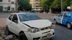 Persecución en La Plata: huyó en contramano, chocó y fue detenido