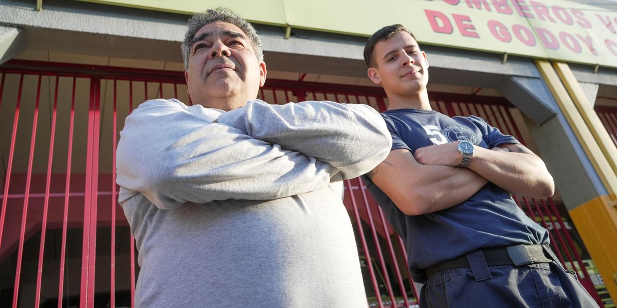 Cuerpo de Bomberos Voluntarios de Godoy Cruz