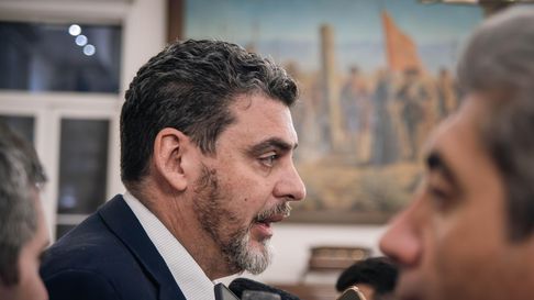 Martin Kerchner defendió la alianza del Gobierno con los libertarios. Martin Kerchner defendió la alianza del Gobierno con los libertarios.