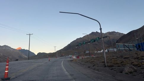 El Paso a Chile por el Cristo Redentor está habilitado. El Paso a Chile por el Cristo Redentor está habilitado.